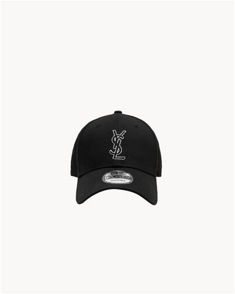 Saint Laurent x New Era YSL Cap w/ Ta